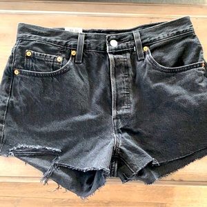 Levi High Rise Shorts